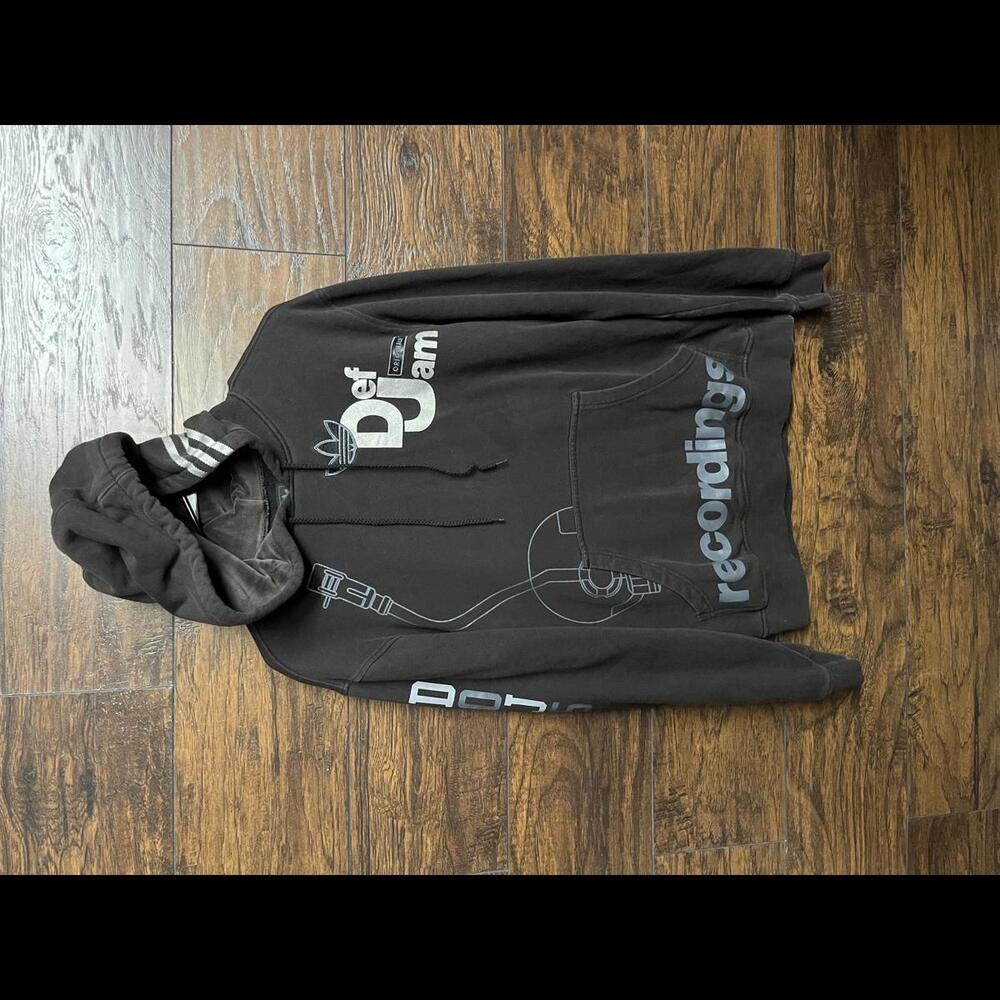 Def Jam X Adidas Originals Hoodie - Def Jam Recordings